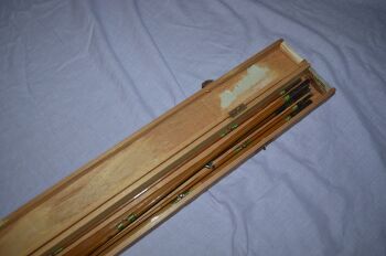 Split Cane Fly Fishing Rod with Case #2 (9)