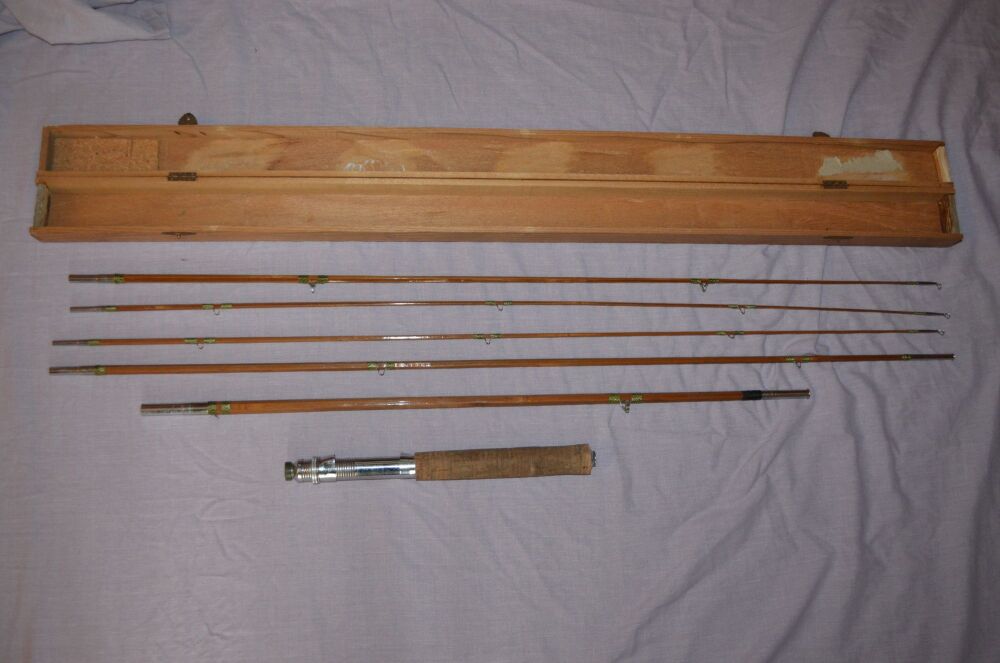 Split Cane Fly Fishing Rod with Case #2