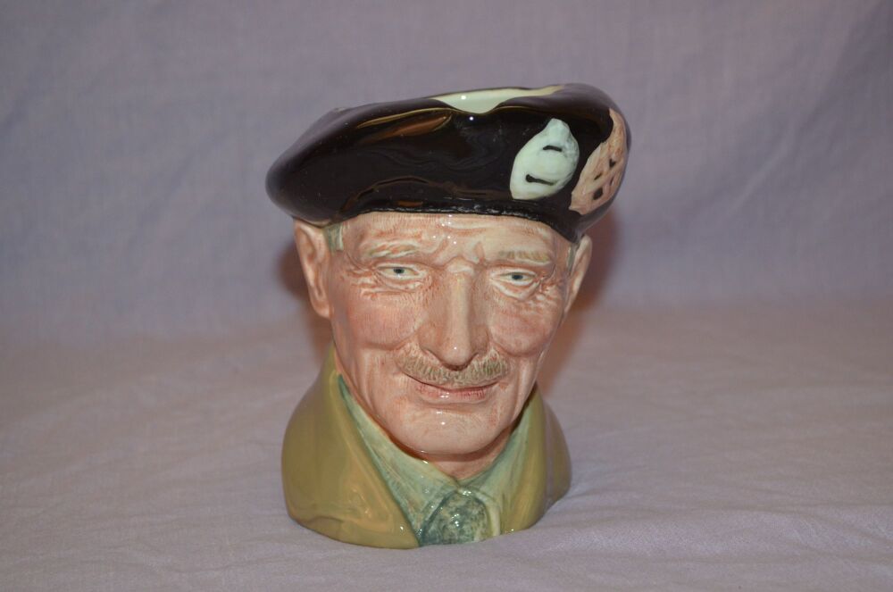 Royal Doulton Large Character Jug Monty D6202