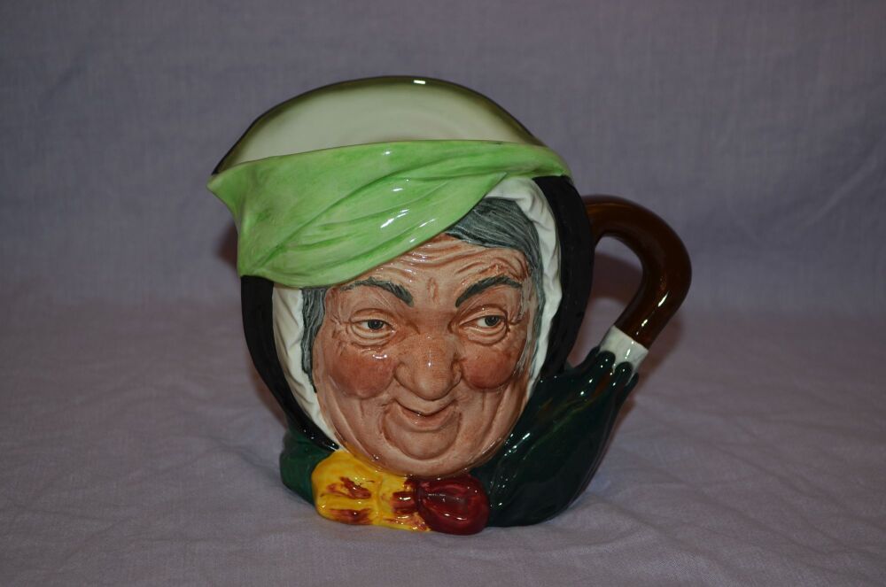 Royal Doulton Large Character Jug Sairey Gamp D5451