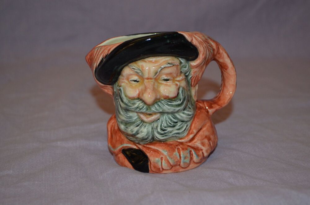 Royal Doulton Small Character Jug Falstaff D6385