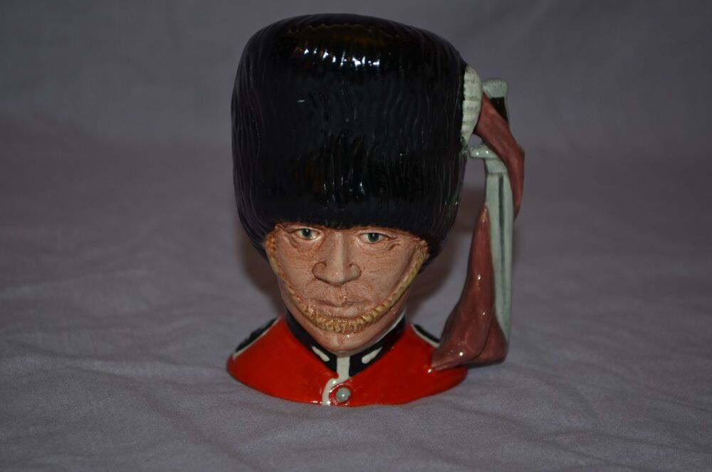 Royal Doulton Small Character Jug The Guardsman D6771