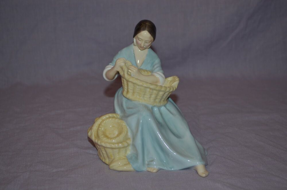 Royal Doulton The Basket Weaver Character Figure HN2245