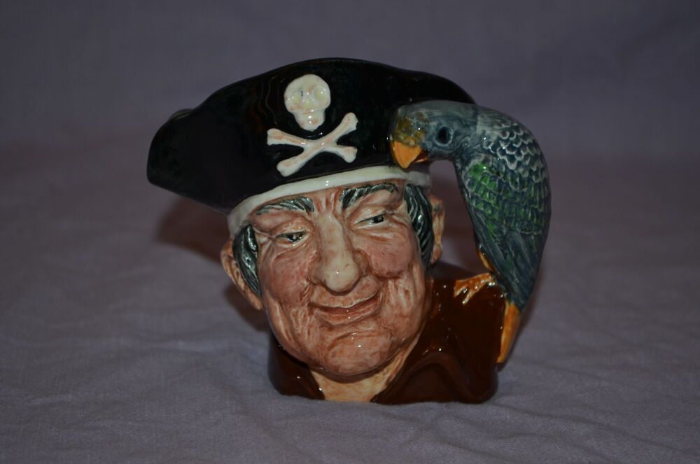 Royal Doulton Small Character Jug Long John Silver