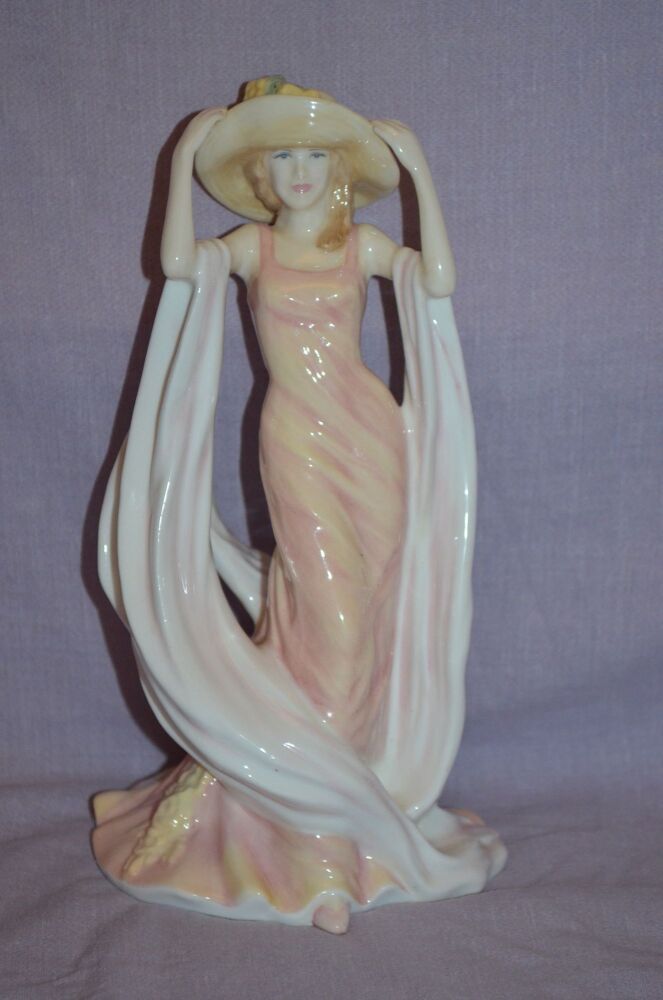 Royal Doulton Millennium Four Seasons Collection Spring HN4720