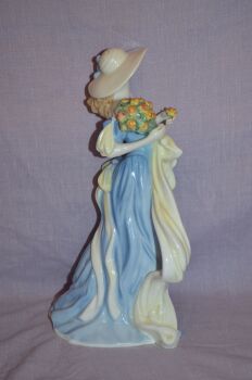Royal Doulton Millennium Four Seasons Collection &lsquo;Summer&rsquo; Figure, HM4271 (4
