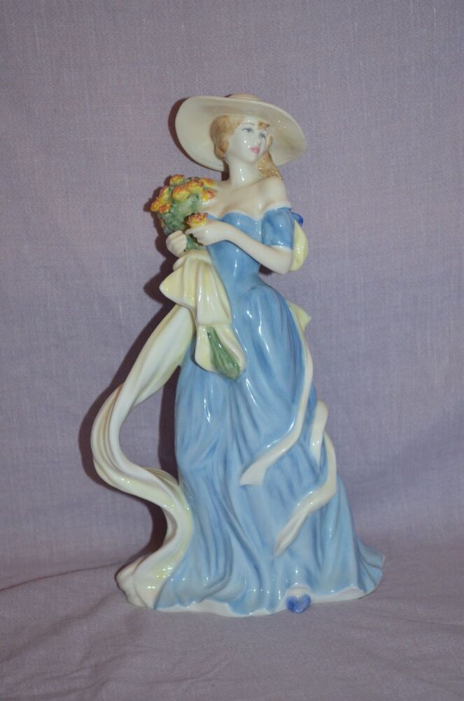 Royal Doulton Millennium Four Seasons Collection ‘Summer’ Figure HM4271