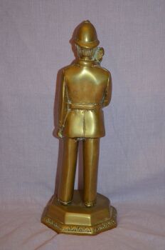 Brass Policeman Standing Figure (2)