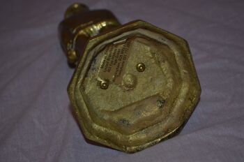 Brass Policeman Standing Figure (3)