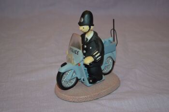 PC McGarry on Motorbike Figure, Robert Harrop, Camberwick Green (2)