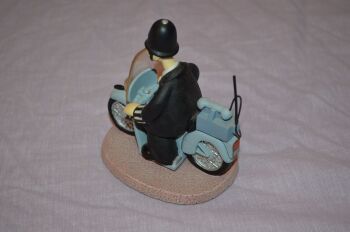 PC McGarry on Motorbike Figure, Robert Harrop, Camberwick Green (3)