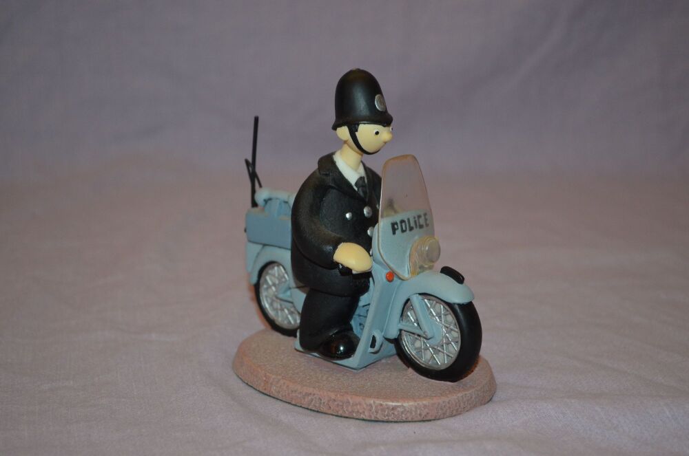 PC McGarry on Motorbike Figure, Robert Harrop, Camberwick Green.