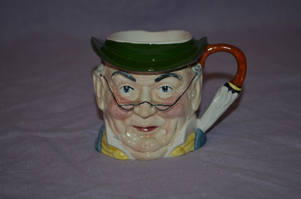 Sylvac Small Character Jug Mr Pickwick