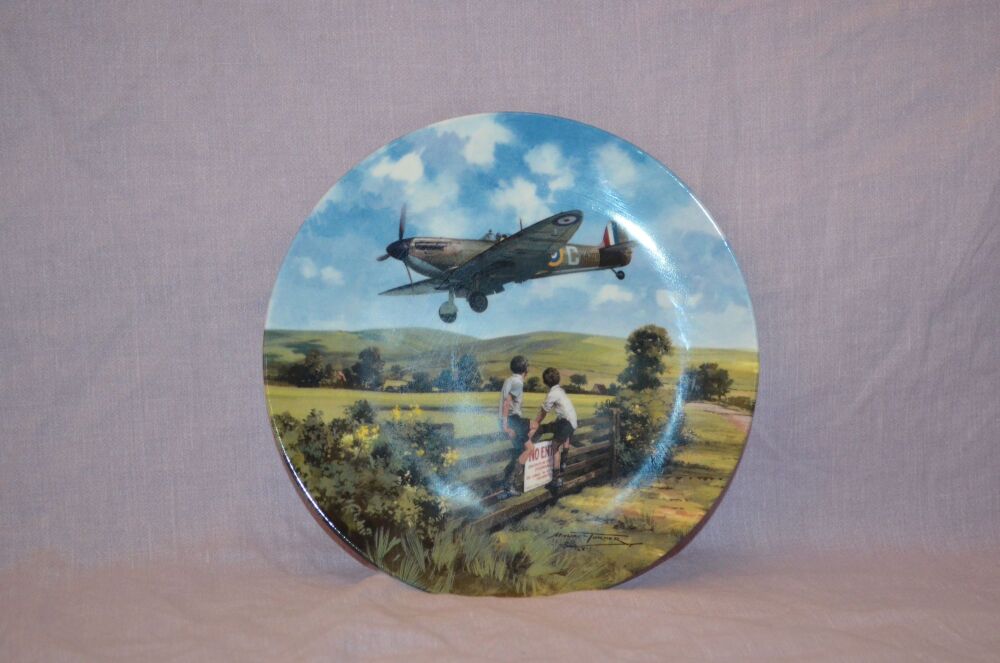 Royal Doulton Spitfire Coming Home Limited Edition Plate