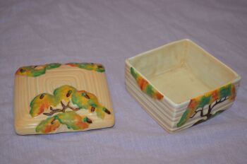 Carltonware Oak Tree Design Trinket Pot (2)