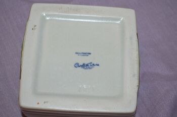 Carltonware Oak Tree Design Trinket Pot (3)