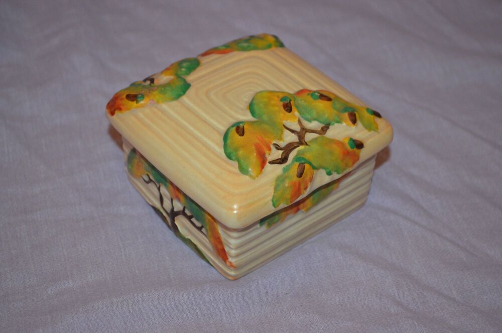 Carltonware Oak Tree Design Trinket Pot