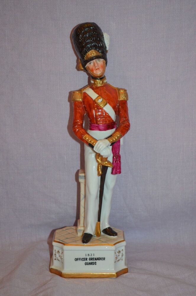 1821 Officer Grenadier Guards Figurine