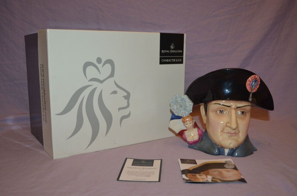 Royal Doulton Large Character Jug Napoleon Bonaparte D7237