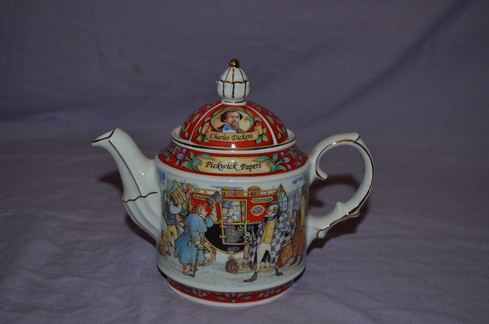 Sadler Teapot, Pickwick Papers Charles Dickens