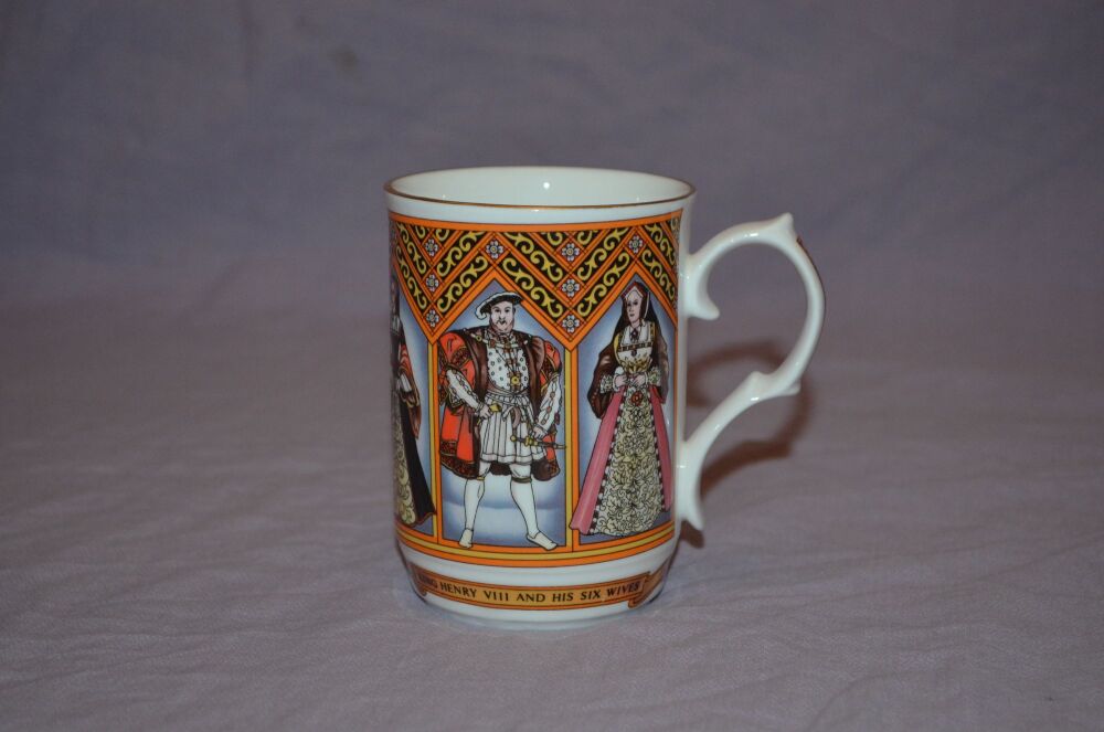 Sadler King Henry VIII And His Six Wives Mug