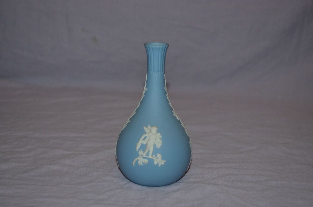 Wedgewood Jasper Ware Bud Vase