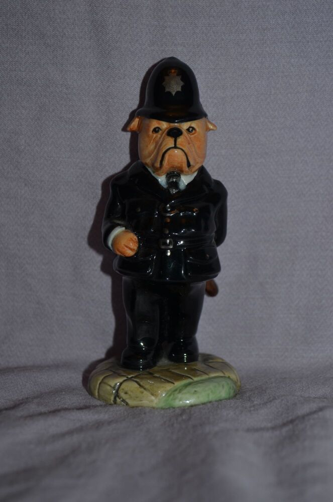 Peggy Davies Bobby Bulldog, BD004, Limited Edition