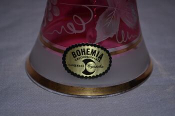 Bohemia Glass Bell (4)