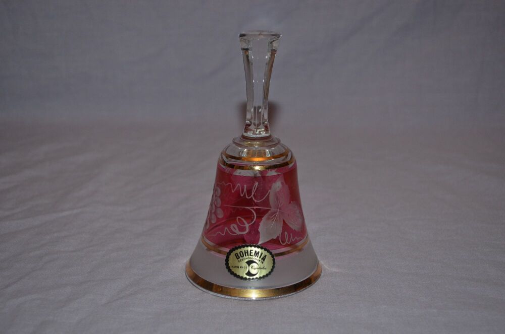 Bohemia Glass Bell