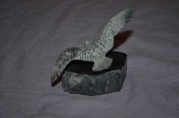 Serpentine Stone &amp; Seagull Souvenir, Brixham (3)