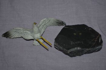 Serpentine Stone &amp; Seagull Souvenir, Brixham (4)