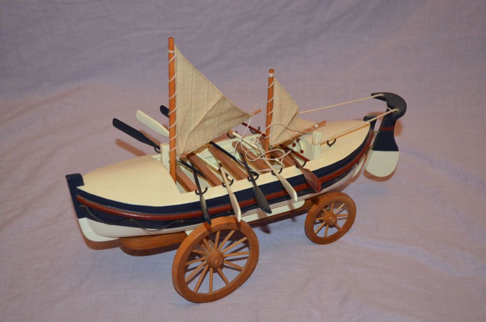 Nauticalia Historic Lifeboat Model