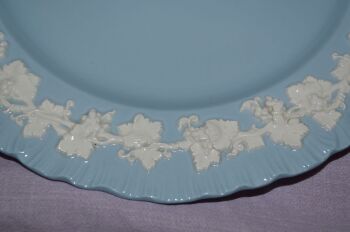 Wedgewood Embossed Queens Ware Plate (2)