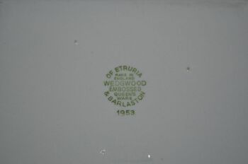 Wedgewood Embossed Queens Ware Trinket Box, Prince Philip 1953 (5)