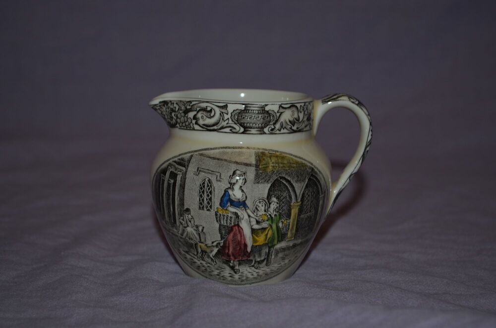 Adams Cream Jug, Cries of London