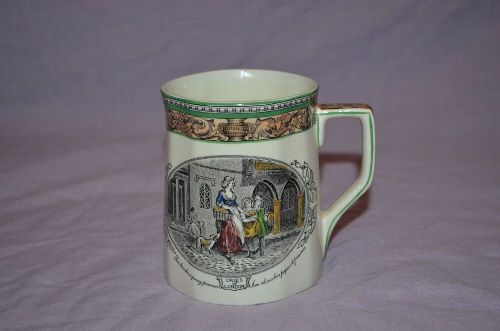 Adams Tankard, Cries of London