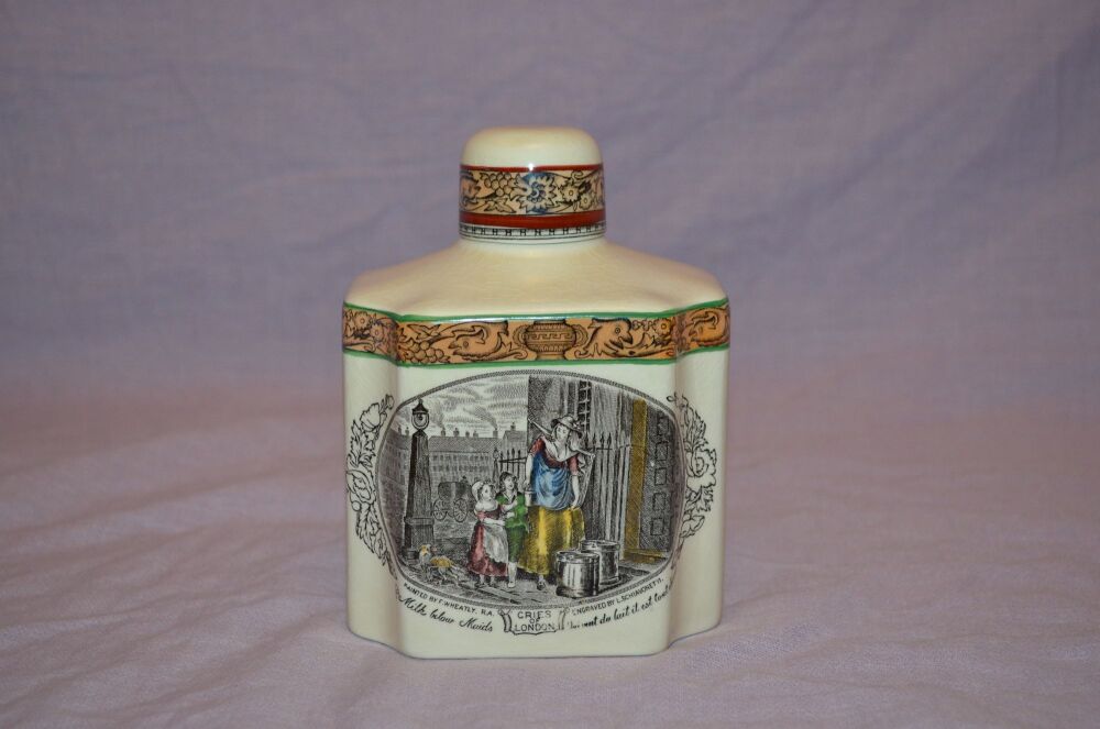Adams Tea Caddy, Cries of London
