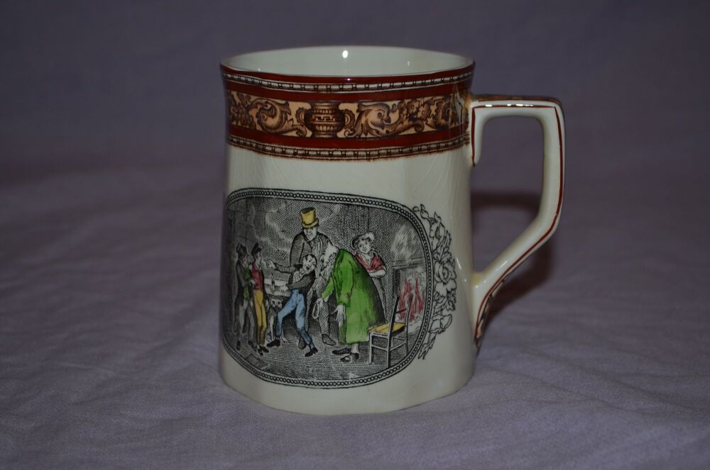 Adams Tankard, Charles Dickens, Oliver Twist