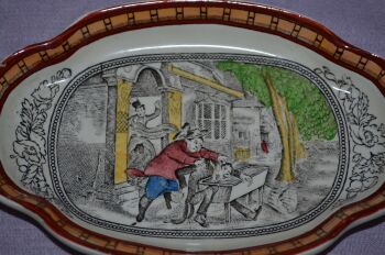 Adams Pin Tray Dish, Charles Dickens (2)