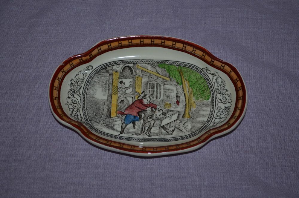 Adams Pin Tray Dish, Charles Dickens