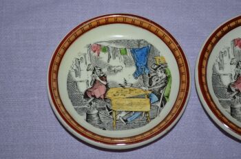 Adams Pin Tray x 2, Charles Dickens (2)