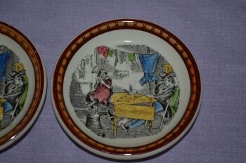 Adams Pin Tray x 2, Charles Dickens (3)