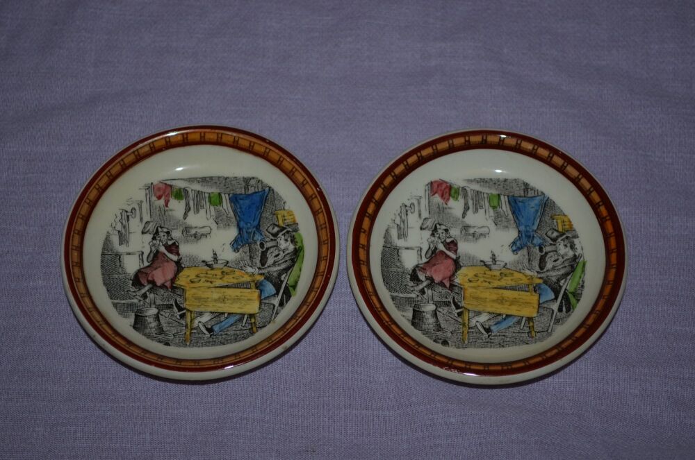 Adams Pin Tray x 2, Charles Dickens