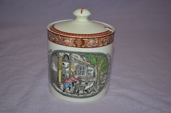 Adams Preserve Pot with Lid, Charles Dickens (2)