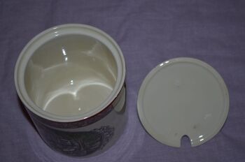 Adams Preserve Pot with Lid, Charles Dickens (4)