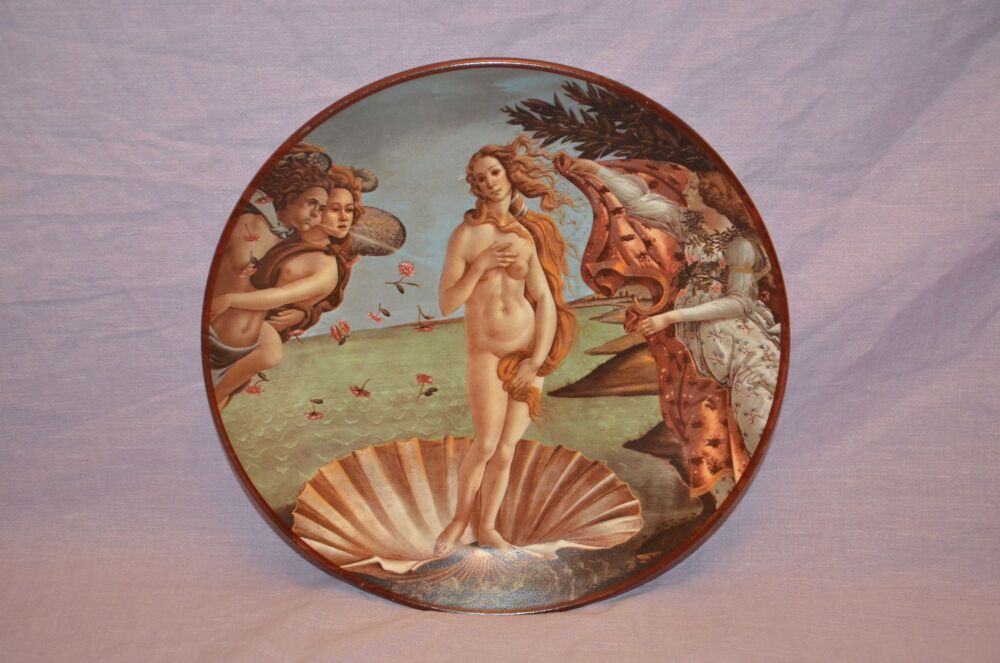 Birth of Venus Decorative Plate, J & G Meakin