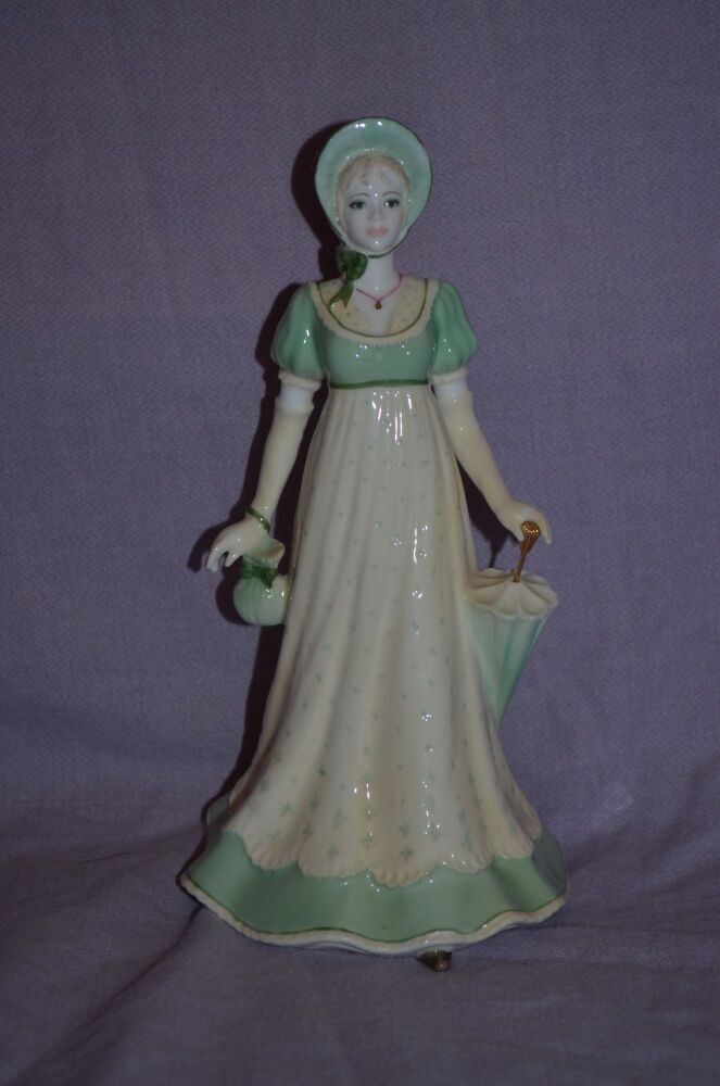 Coalport Character Figure ‘Emma’ Past Times Limited Edition