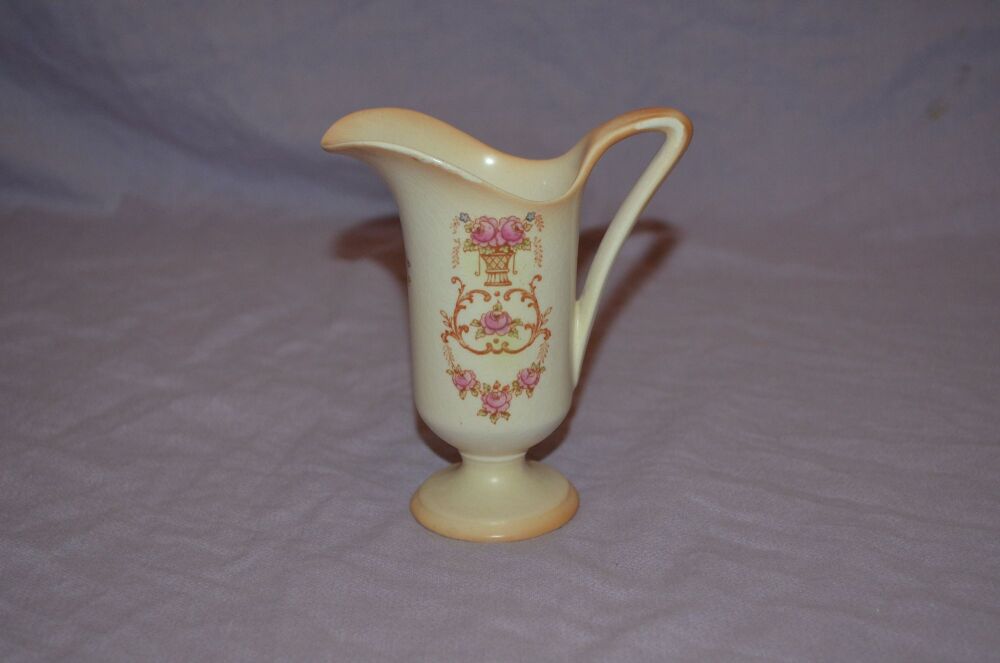 Crown Ducal Blush Ware Jug