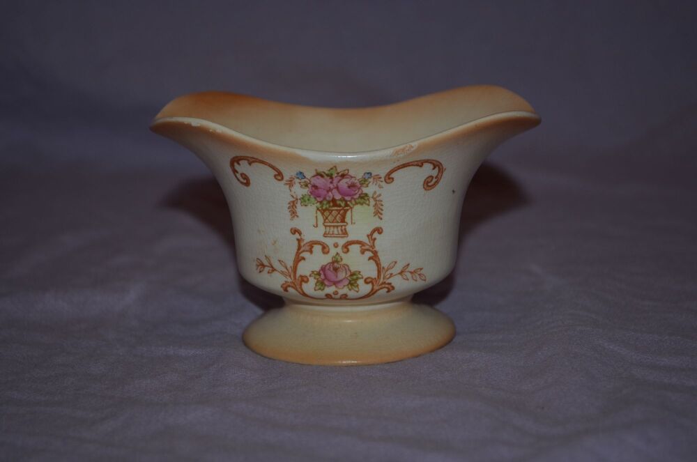 Crown Ducal Blush Ware Pot