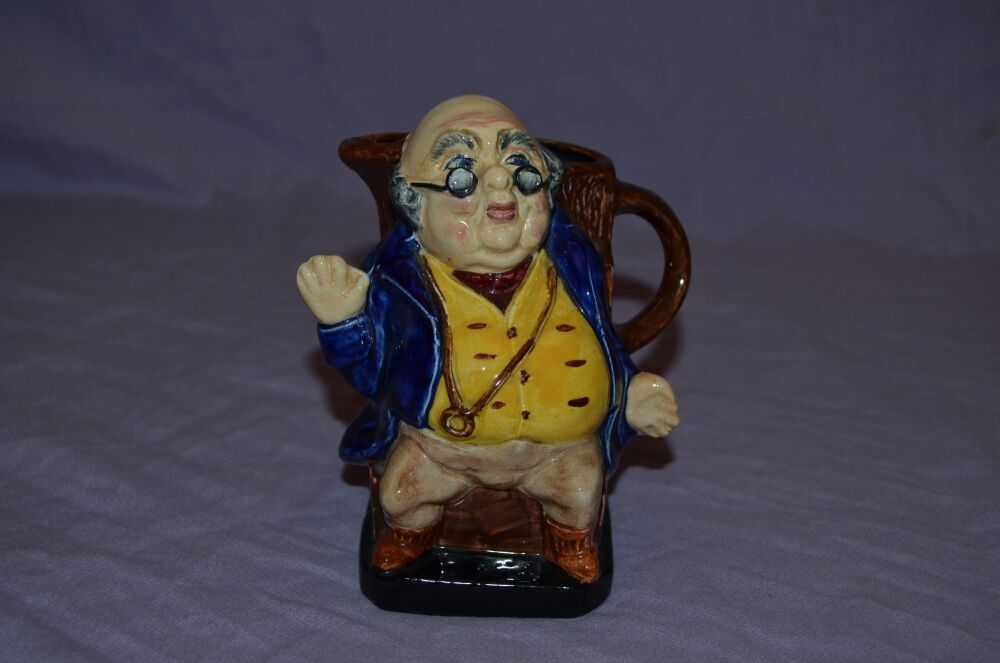 Burleigh Ware Mr Pickwick Character Toby Jug